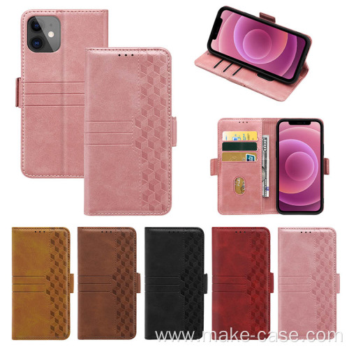 bookstyle leather phone case